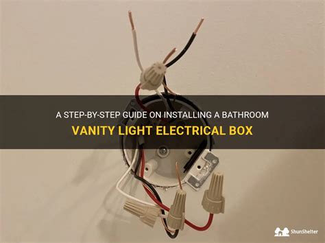 covering an off center vanity light electrical box|diy off center vanity lights.